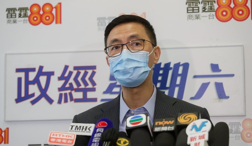 Secretary for Education Kevin Yeung. Photo: Edmond So