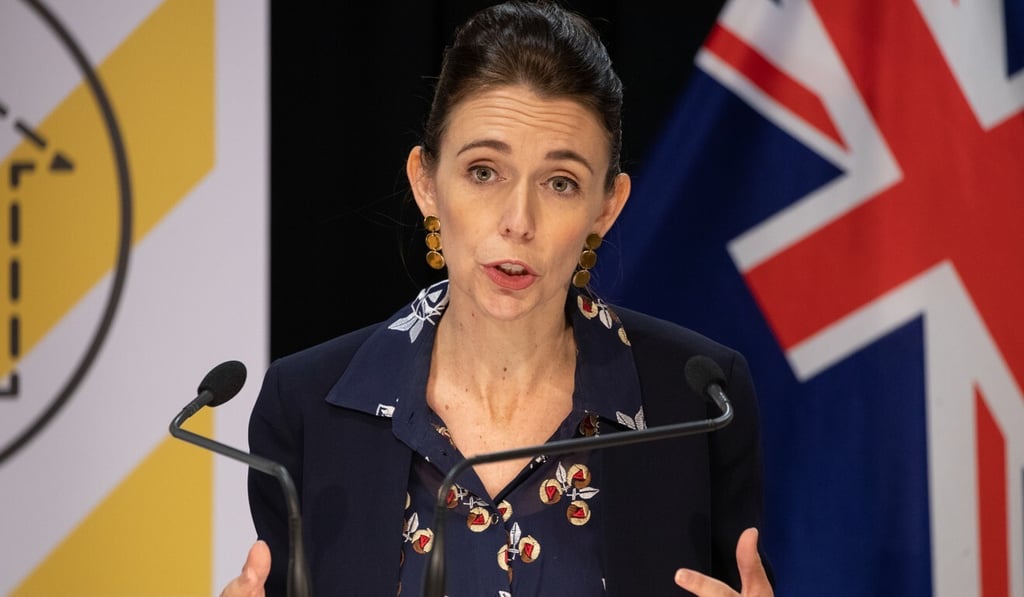 New Zealand’s Prime Minister Jacinda Ardern is widely anticipated to soon announce a loosening of some coronavirus restrictions. Photo: Xinhua