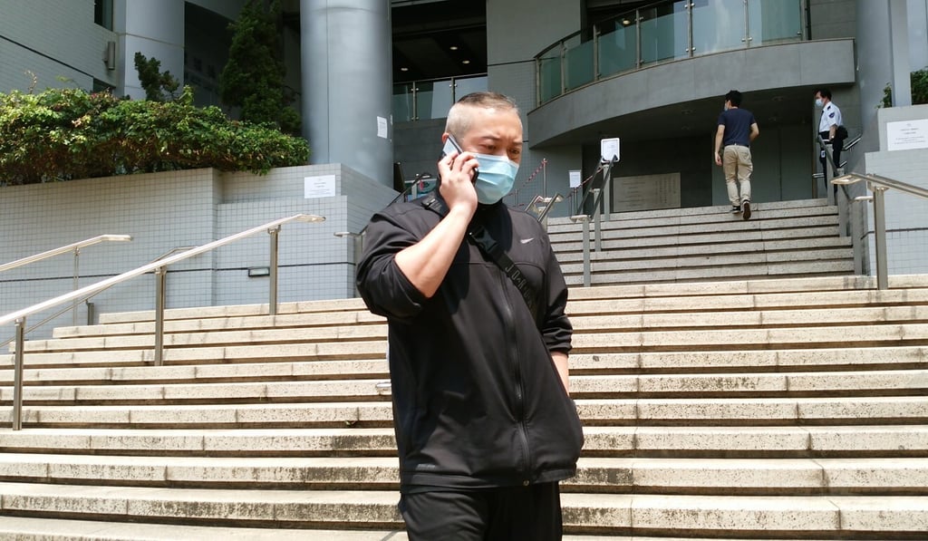 Leung Lap-yan, owner of Barbe bar, was one of three operators charged in Kowloon City Court. Photo: Brian Wong
