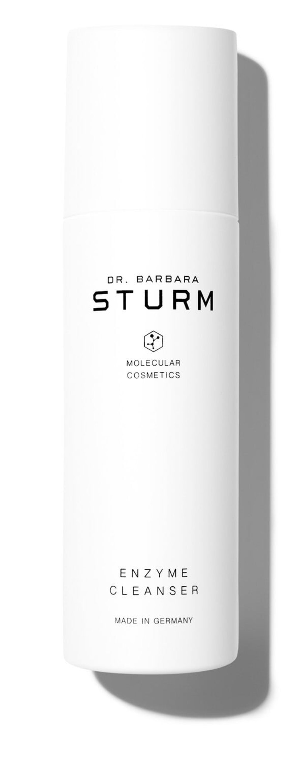 Barbara Sturm says enzyme-based cleansers such as the one from her eponymous skincare line can be gentler on the skin. Barbara Sturm says enzyme-based cleansers such as the one from her eponymous skincare line can be gentler on the skin.