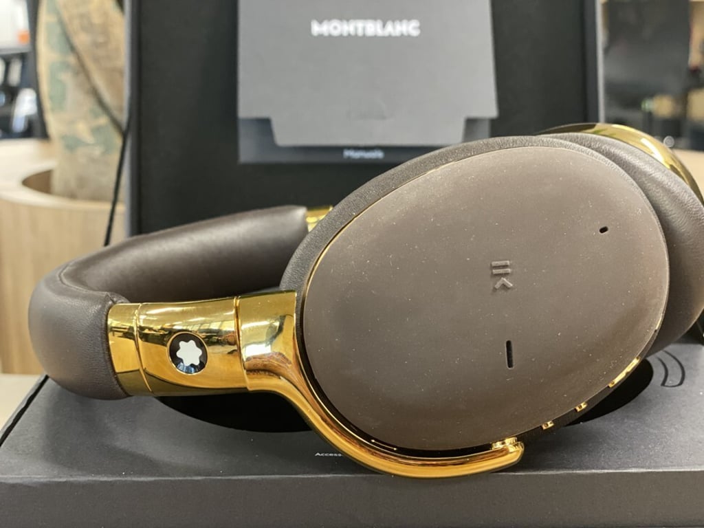 The Montblanc MB01 Smart Headphones look sexy and sound full in the mid and low ranges but are they worth US 630 South China Morning Post