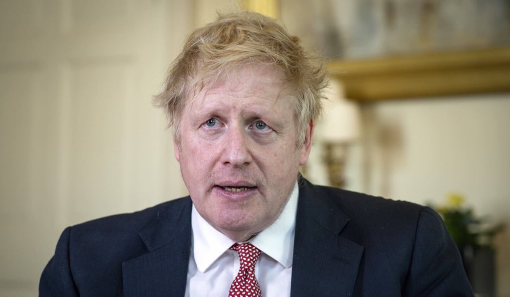 Boris Johnson is recovering from Covid-19. Photo: Xinhua