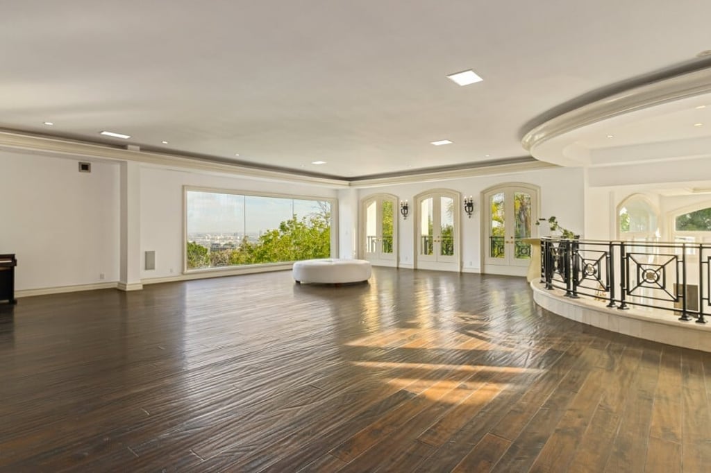 The main home boasts 10 bedrooms and 13 baths. Photo: The Oppenheim Group