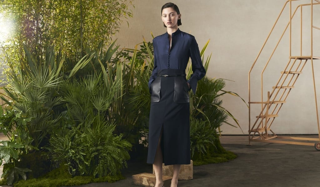 ‘The idea is to make the life of the wearer easier, but also very elegant’, says Kurogouchi. ‘The idea is to make the life of the wearer easier, but also very elegant’, says Kurogouchi.