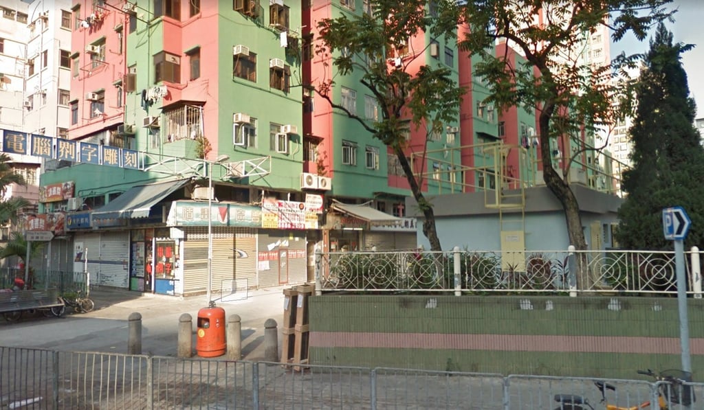 The off-duty officers had been at a restaurant on Ping Fai Path in Yuen Long. Photo: Google Map