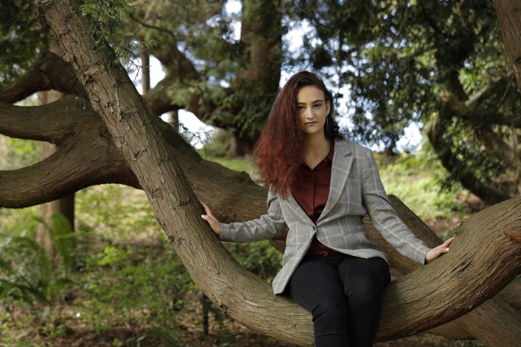 Margolin at a park in Seattle on April 5. Photo: AP Margolin at a park in Seattle on April 5. Photo: AP