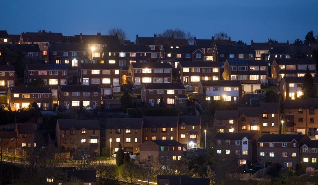 A housing estate in High Wycombe, UK. Photo: Bloomberg