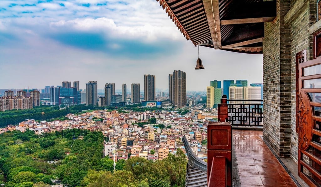 A view of Foshan, where LEH will open its first overseas school. Photo: Shutterstock