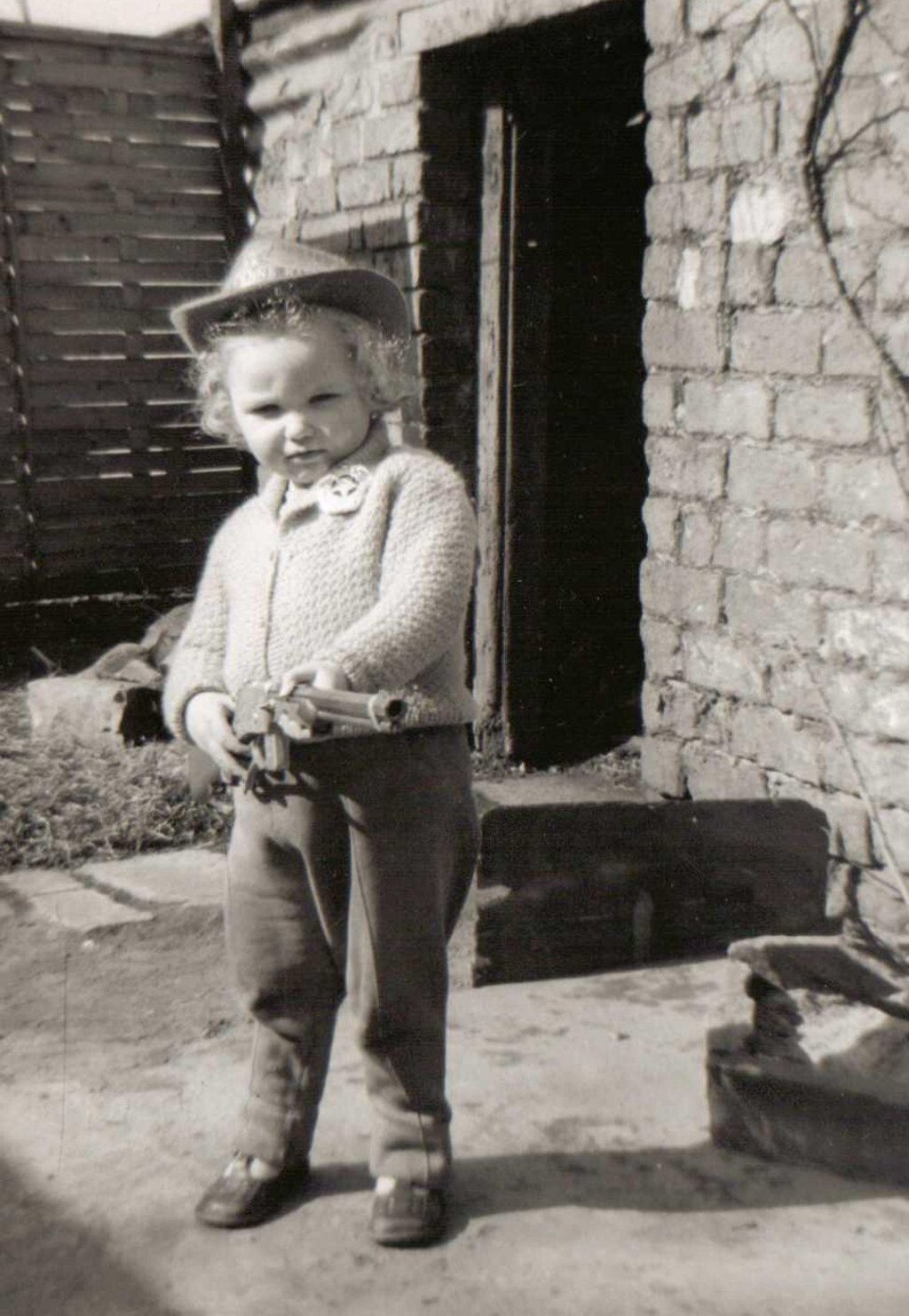 McAlister in Southport, in 1963. Photo: Lindsey McAlister