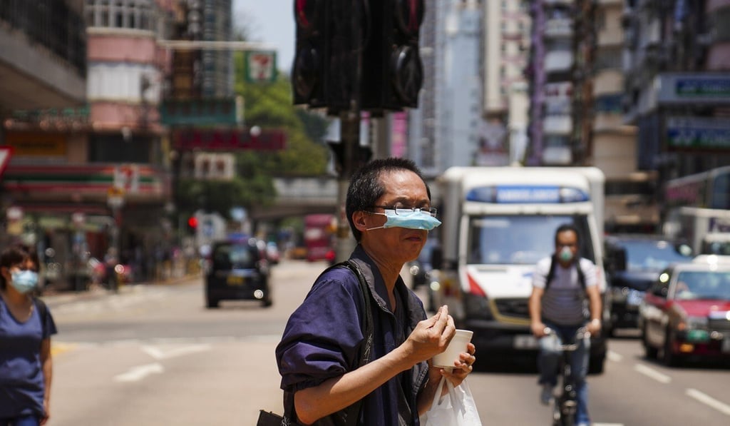 Masks have become part of essential attire among Hongkongers. Photo: Sam Tsang