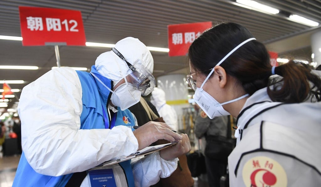 After months of locked down cities and closed factories, China is determined not to allow a second wave of Covid-19 infections to further disrupt its economy. Photo: Xinhua