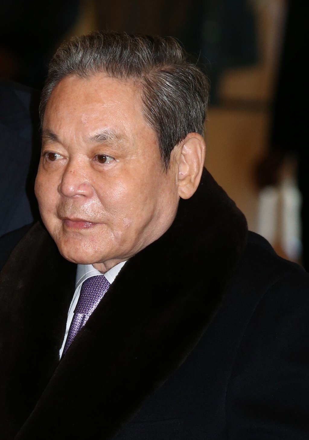 Lee Kun-hee is the chairman of Samsung Electronics, South Korea’s largest conglomerate. Photo: Bloomberg via Getty Images