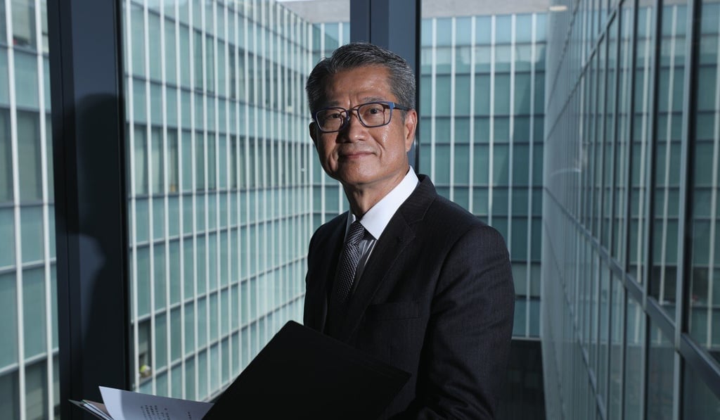 Financial Secretary Paul Chan warned Hong Kong faced a deficit of HK$276.6 billion – or higher – when he delivered his budget to Legco in February. Photo: Nora Tam