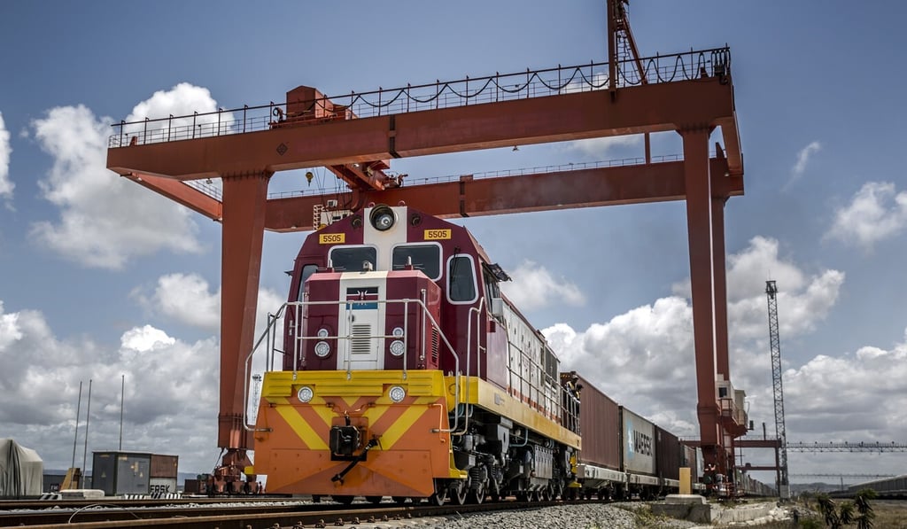 China’s imports from Africa fell by 17.5 per cent in the first quarter of 2020, while exports dropped 10.5 per cent. Photo: Bloomberg
