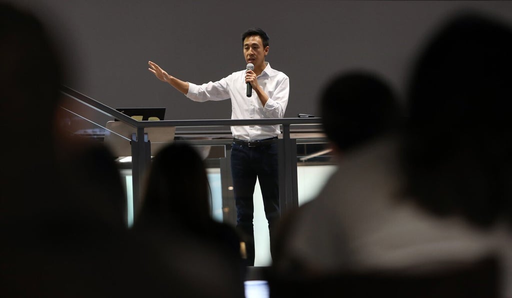 South China Morning Post CEO Gary Liu. Photo: Sam Tsang