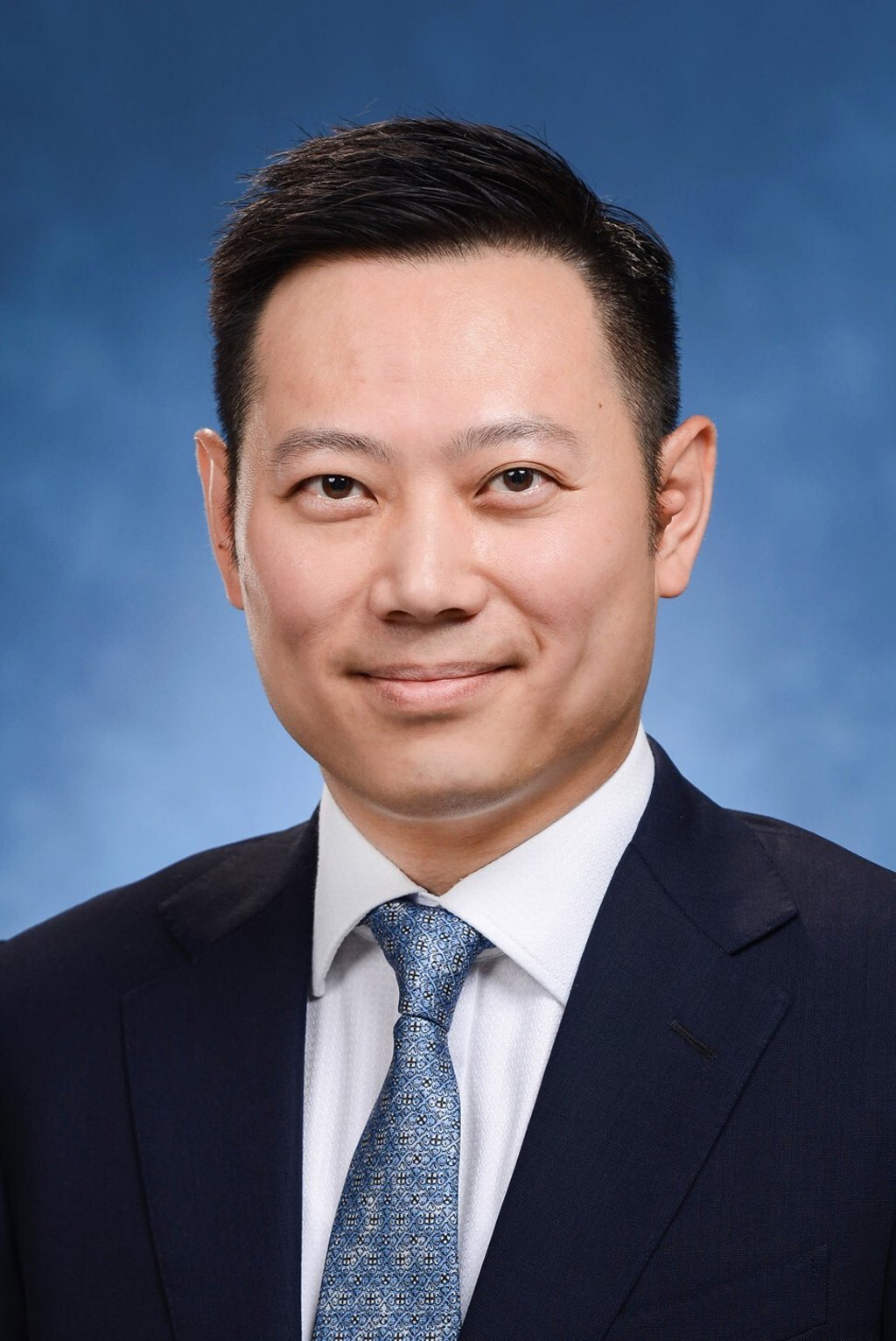 Caspar Tsui is the new home affairs secretary. Photo: ISD