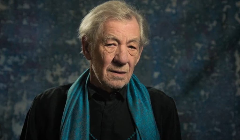 Sir Ian Mckellen read works of ancient Chinese poet Du Fu in Du Fu: China’s Greatest Poet. Photo: BBC Four / MayaVision International