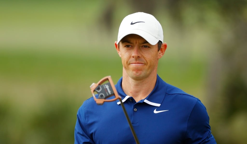 McIlroy during the final round of the Arnold Palmer Invitational in March. Photo: AFP