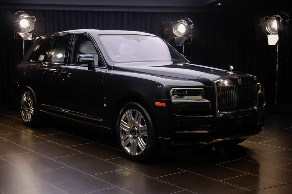 A Rolls-Royce Cullinan. Photo: Bloomberg