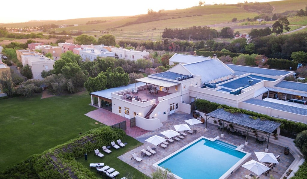 Guests became friends during the lockdown. Photo: Spier Hotel & Wine Farm