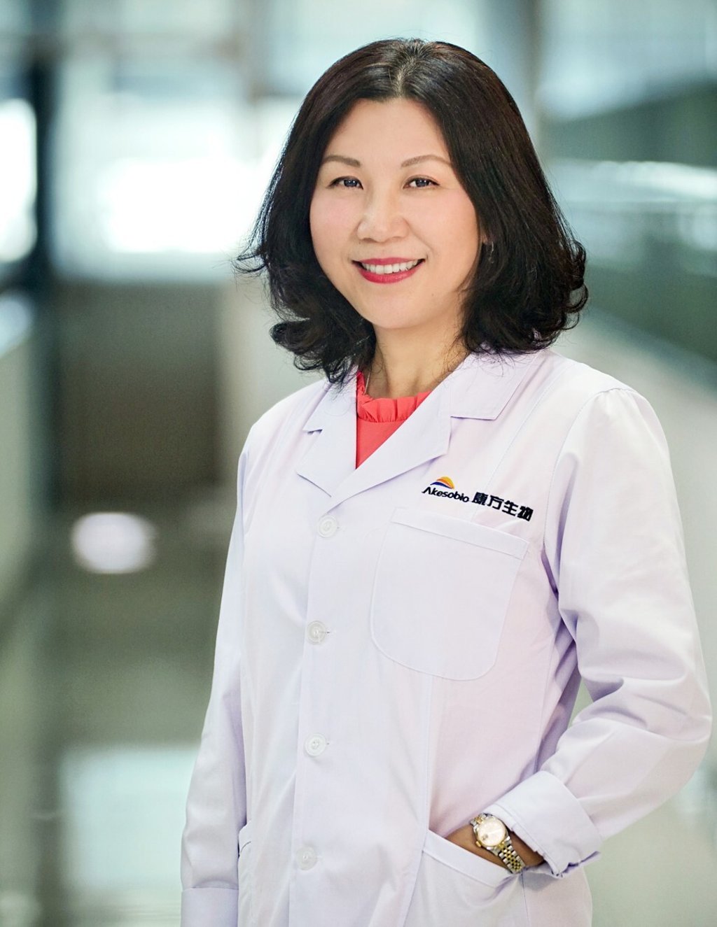 Michelle Xia Yu, co-founder and CEO of Zhongshan, Guangdong-based cancer drugs developer Akeso. Photo: Handout