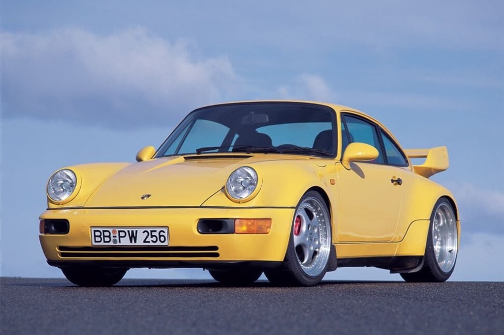Benjamin Dimson worked on one of Porsche’s most popular models, the 911. Photo: handout Benjamin Dimson worked on one of Porsche’s most popular models, the 911. Photo: handout