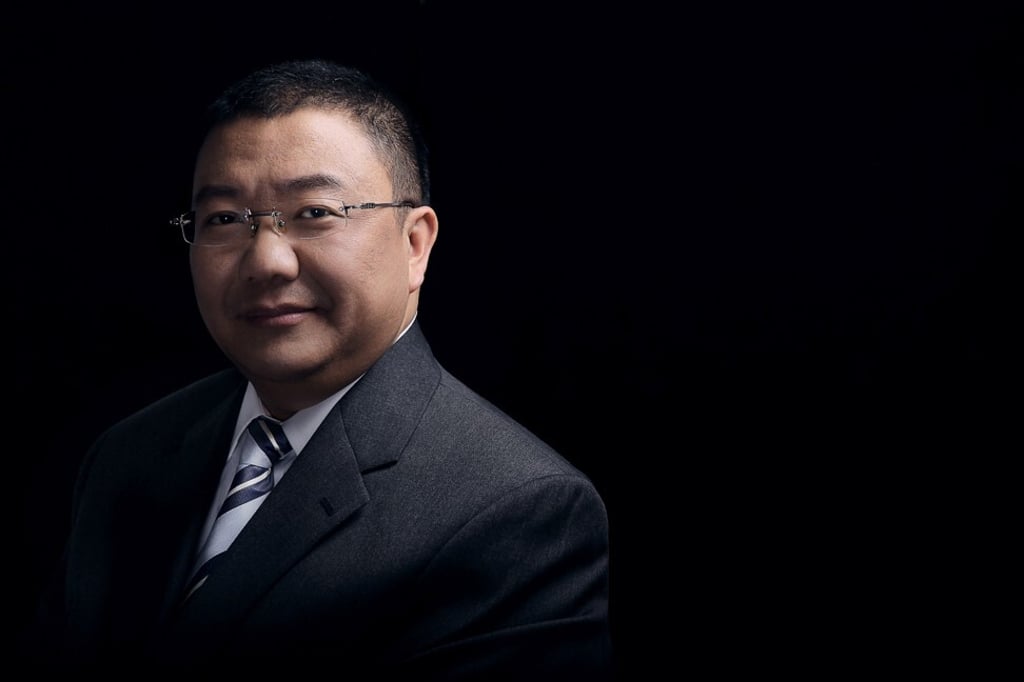 Lu Zhengyao, chairman and CEO of China Auto Rental. Photo: SCMP