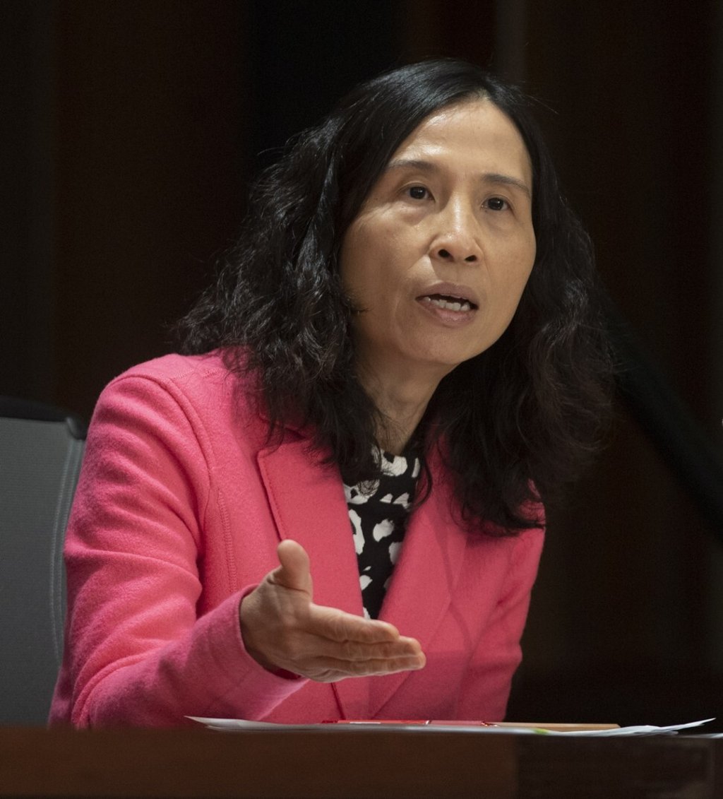 Coronavirus Canada s top doctor is a Hong Kong born success story. What do some Chinese Canadians have against Theresa Tam South China Morning Post