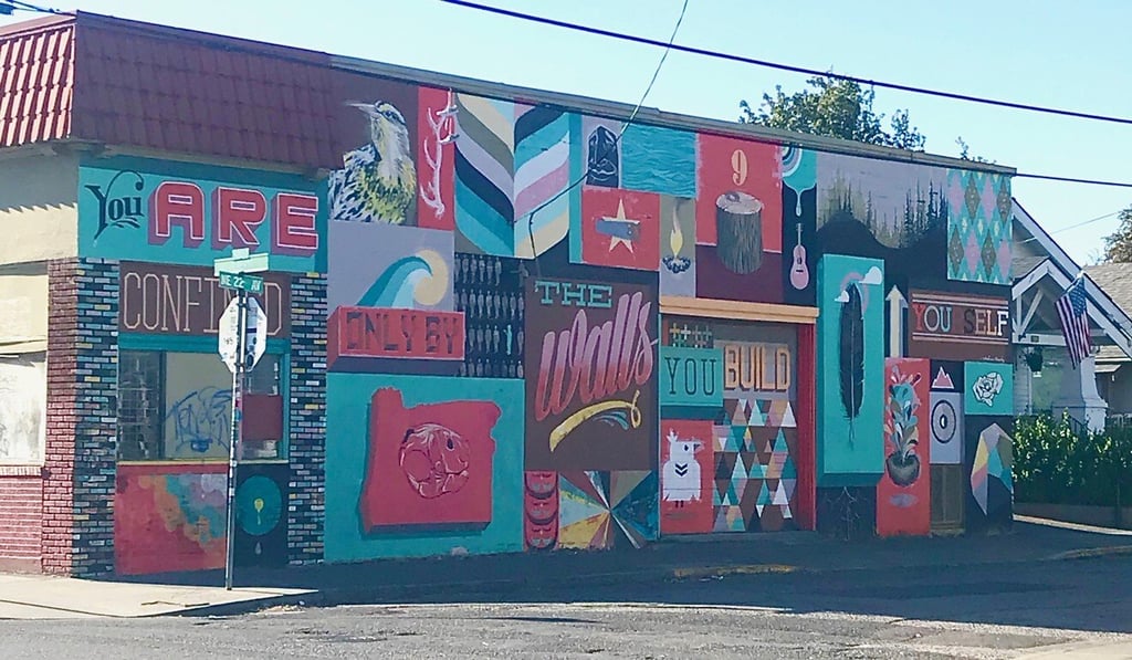 A quirky city. Photo: Instagram A quirky city. Photo: Instagram