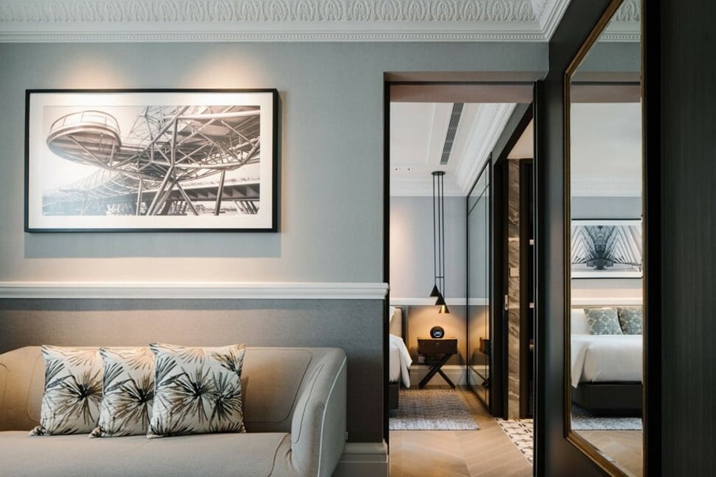 Room interior of Grand Park City Hall. Photo: Grand Park City Hall