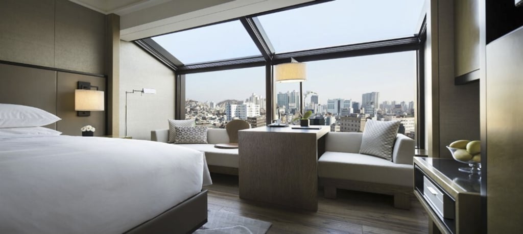 Electrostatic sprayers using “hospital-grade disinfectant” will sanitise surfaces in Marriott guest rooms.