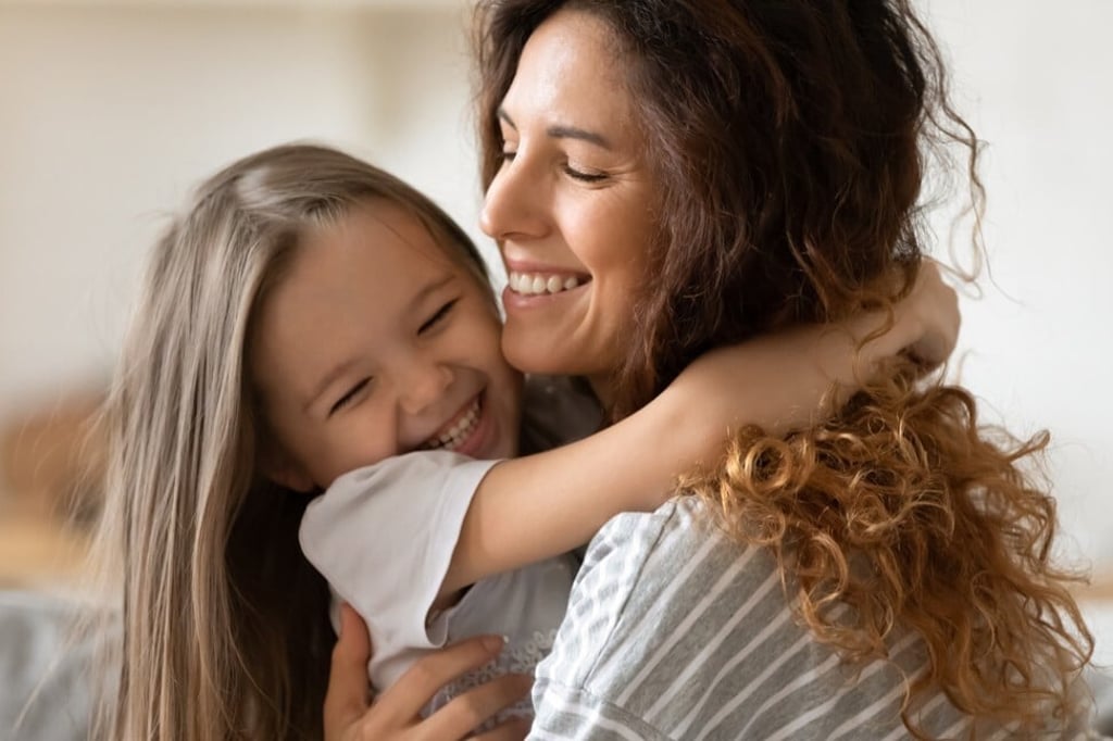 Unconditional love can be seen between parents and their children. Photo: Shutterstock