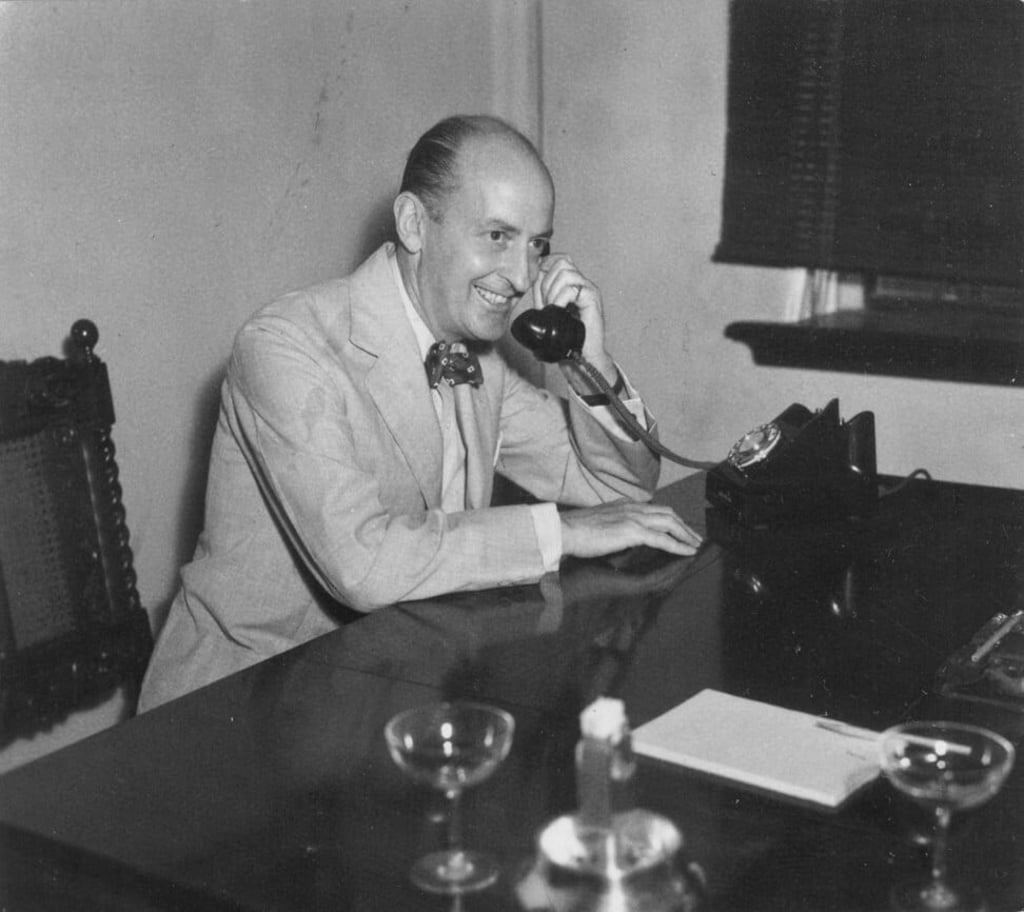 Hong Kong governor Alexander Grantham. Photo: SCMP