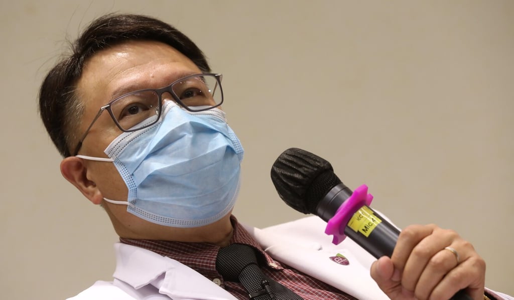 Professor David Hui. Photo: K.Y. Cheng