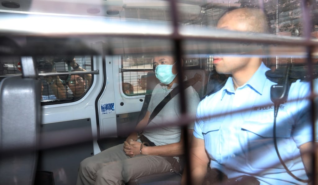 Tony Hung attacked three people last August. Photo: K.Y. Cheng