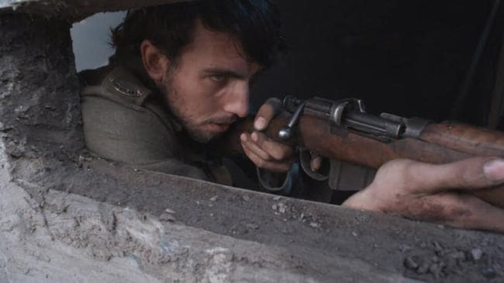 Josh Davis in a still from The Legend of Billy Sing. Josh Davis in a still from The Legend of Billy Sing.