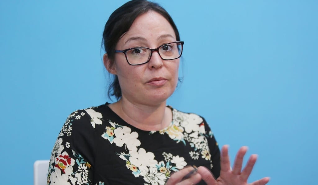 Karen McClellan, a lawyer at Daly & Associates, said she had received reports of rats, malfunctioning toilets and insufficient access to soap and sanitisers from colleagues who visited the Castle Peak Bay Immigration Centre. Photo: Xiaomei Chen