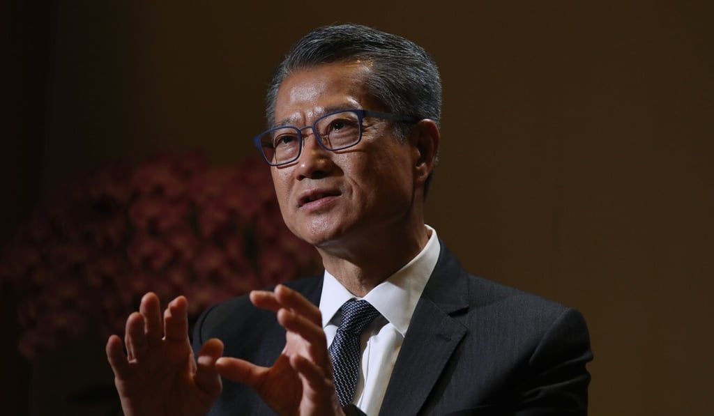 Financial Secretary Paul Chan Mo-po. Photo: Nora Tam