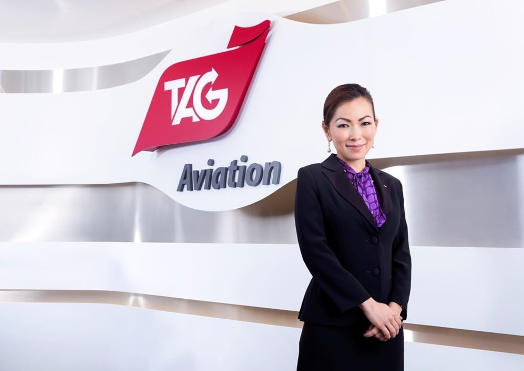 Jolie Howard, CEO of TAG Aviation. Photo: TAG Aviation