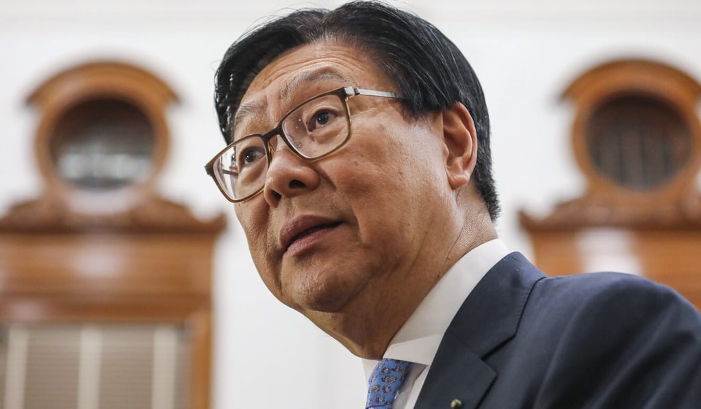 Frederick Ma plans to step down as Education University’s council chairman to focus on offering character education courses to young people. Photo: Felix Wong