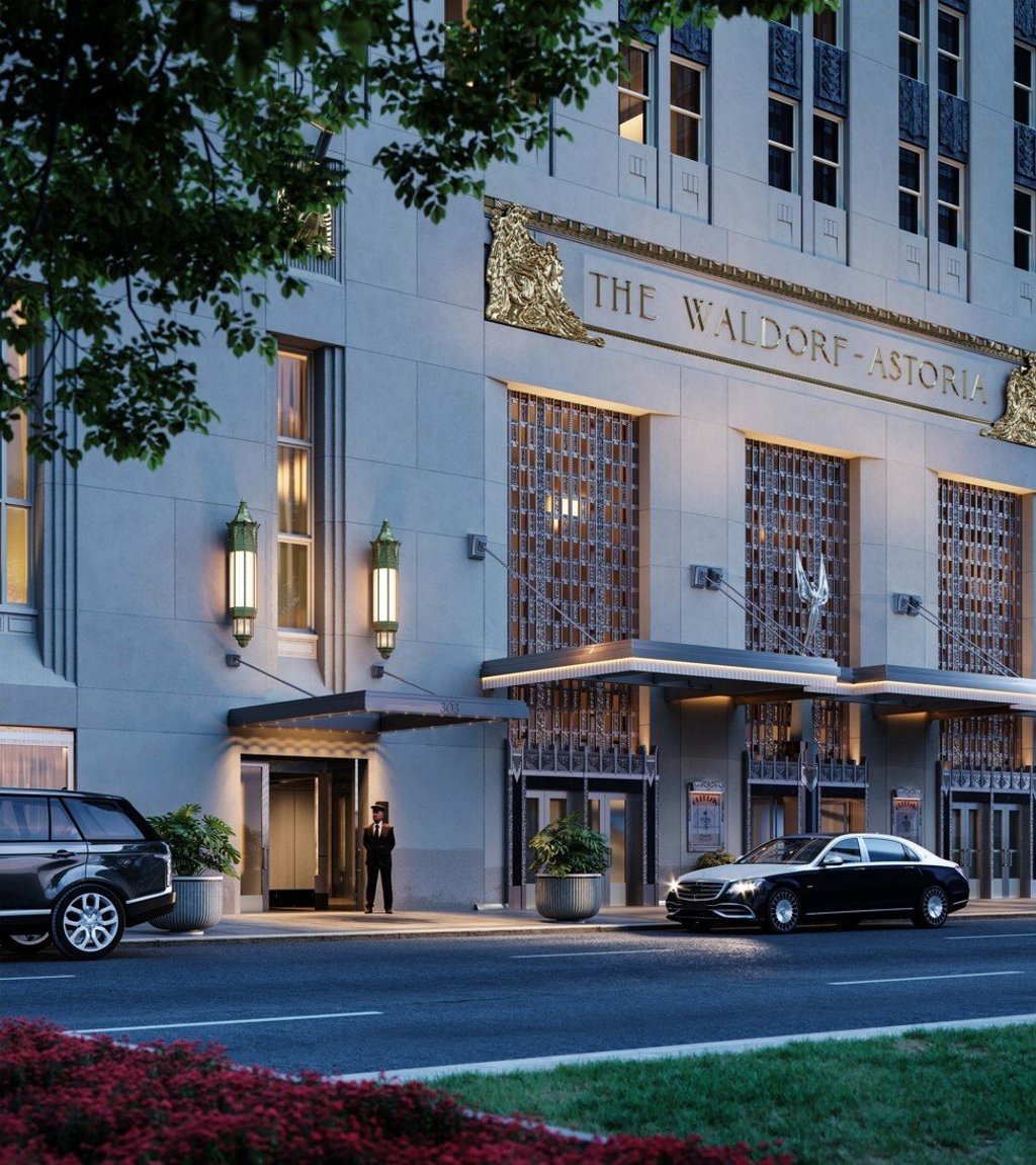 A virtual tour is all it takes to sell an apartment at New York’s Waldorf Astoria Residences.
