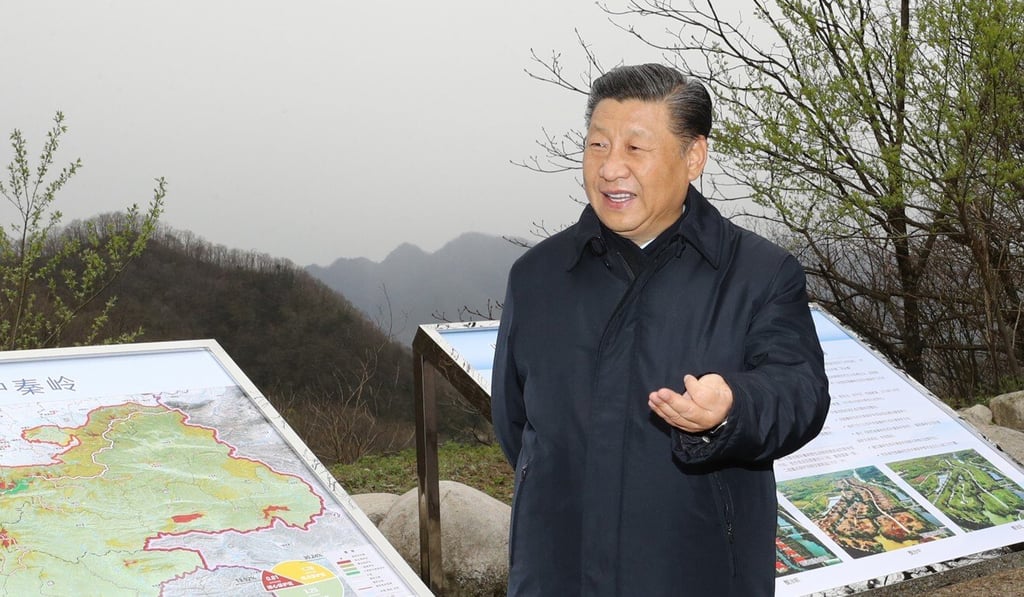 Chinese President Xi Jinping has urged diplomats to show their fighting spirit amid growing adversity over the coronavirus pandemic. Photo: Xinhua