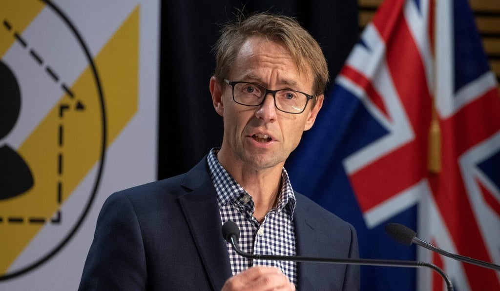 New Zealand Director General of Health Ashley Bloomfield briefs media about the Covid-19 outbreak. Photo: AFP New Zealand Director General of Health Ashley Bloomfield briefs media about the Covid-19 outbreak. Photo: AFP
