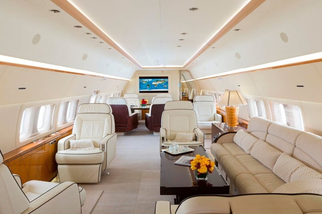 Silver Air's Boeing Business Jet 737. Photo: Silver Air Silver Air's Boeing Business Jet 737. Photo: Silver Air