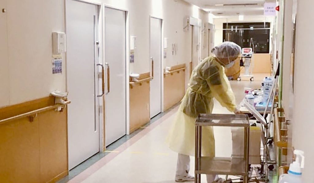 There have been reports of hospitals in Japan turning away coronavirus patients. Photo: Kyodo There have been reports of hospitals in Japan turning away coronavirus patients. Photo: Kyodo