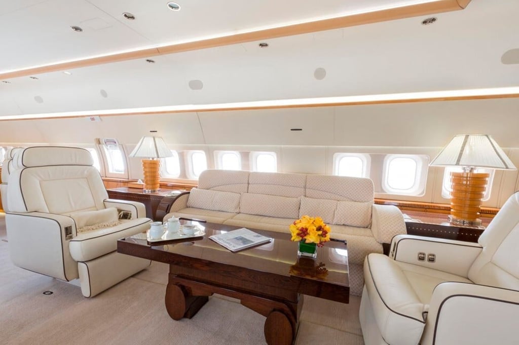 Silver Air's Boeing Business Jet 737. Photo: Silver Air Silver Air's Boeing Business Jet 737. Photo: Silver Air