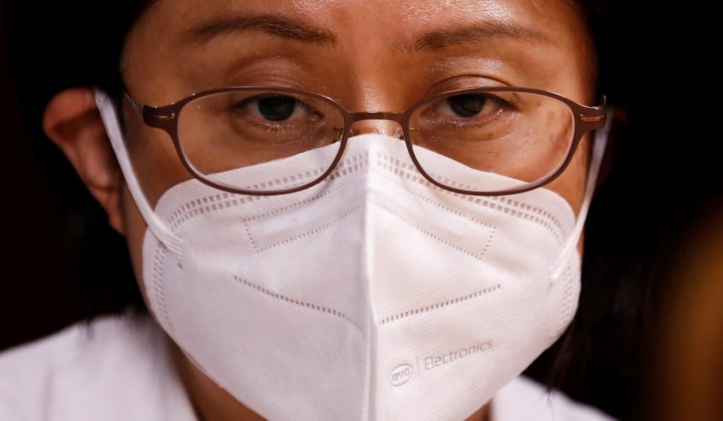 Fumie Sakamoto, a nurse at St Luke's International Hospital in Tokyo. Photo: Reuters