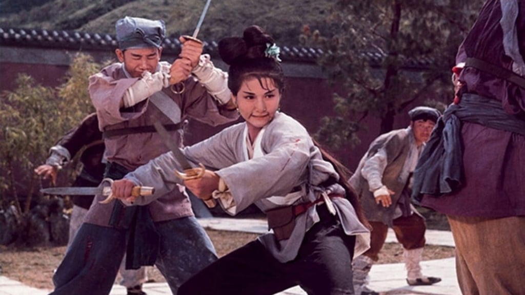 Cheng Pei-pei in King Hu’s wuxia classic Come Drink With Me. Photo: Shaw Brothers Studio