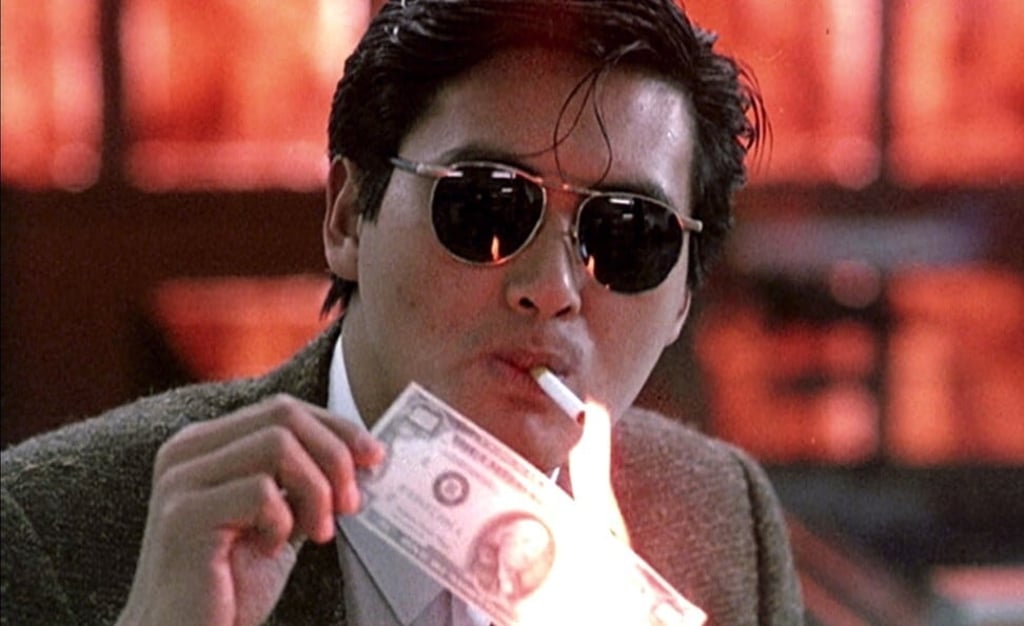 Chow Yun-fat in Woo’s A Better Tomorrow (1986). Photo: Cinema City & Films Co