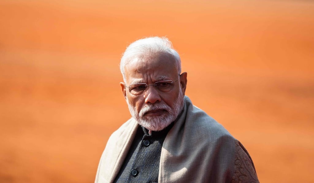 India’s Prime Minister Narendra Modi says nations must become self-reliant following the Covid-19 pandemic. Photo: AFP
